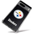 NFL Pittsburgh Steelers Distressed Google Pixel 8a Clear Case